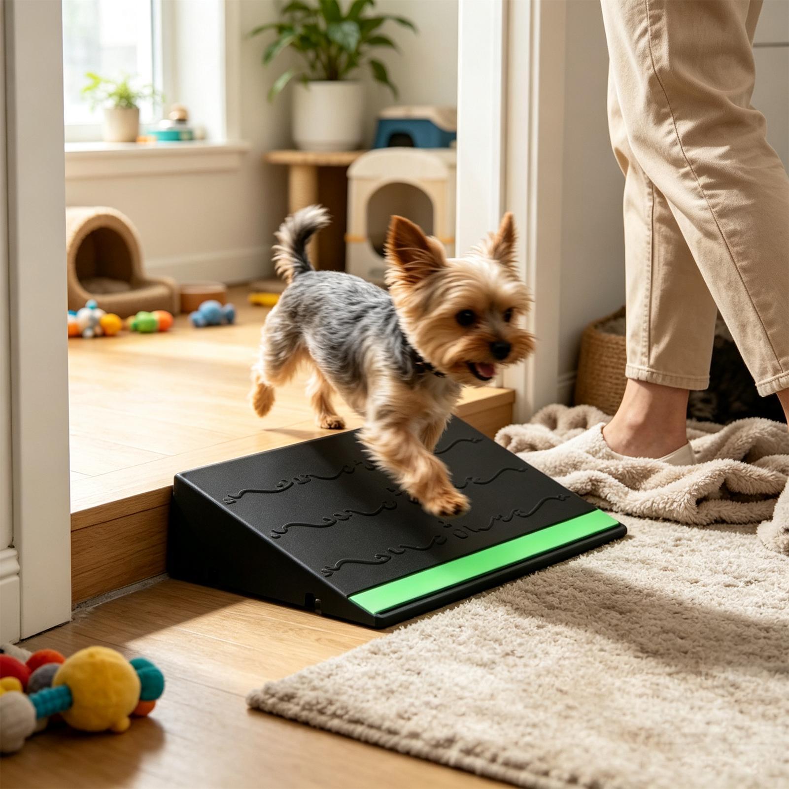 Stroller Accessories - Ramp Pagar Rumah Tangga Bercahaya, Kuat
