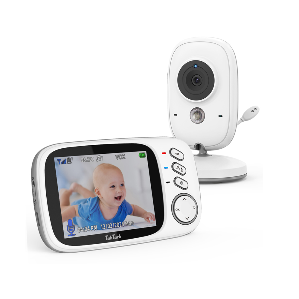 Baby Products Video - TakTark Monitor Bayi Video Nirkabel 3.2