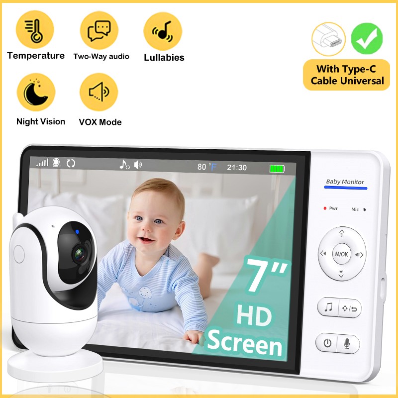 Baby Products Video - Tidak Ada WiFi Monitor Bayi 7