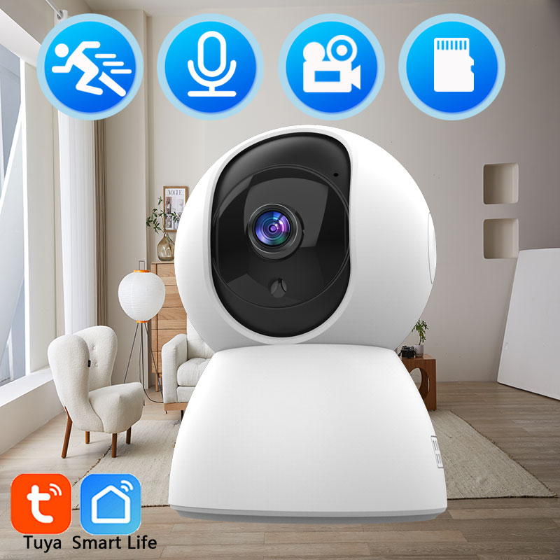 Baby Products Video - Kamera WiFi 4MP Tuya Kamera Pengawasan