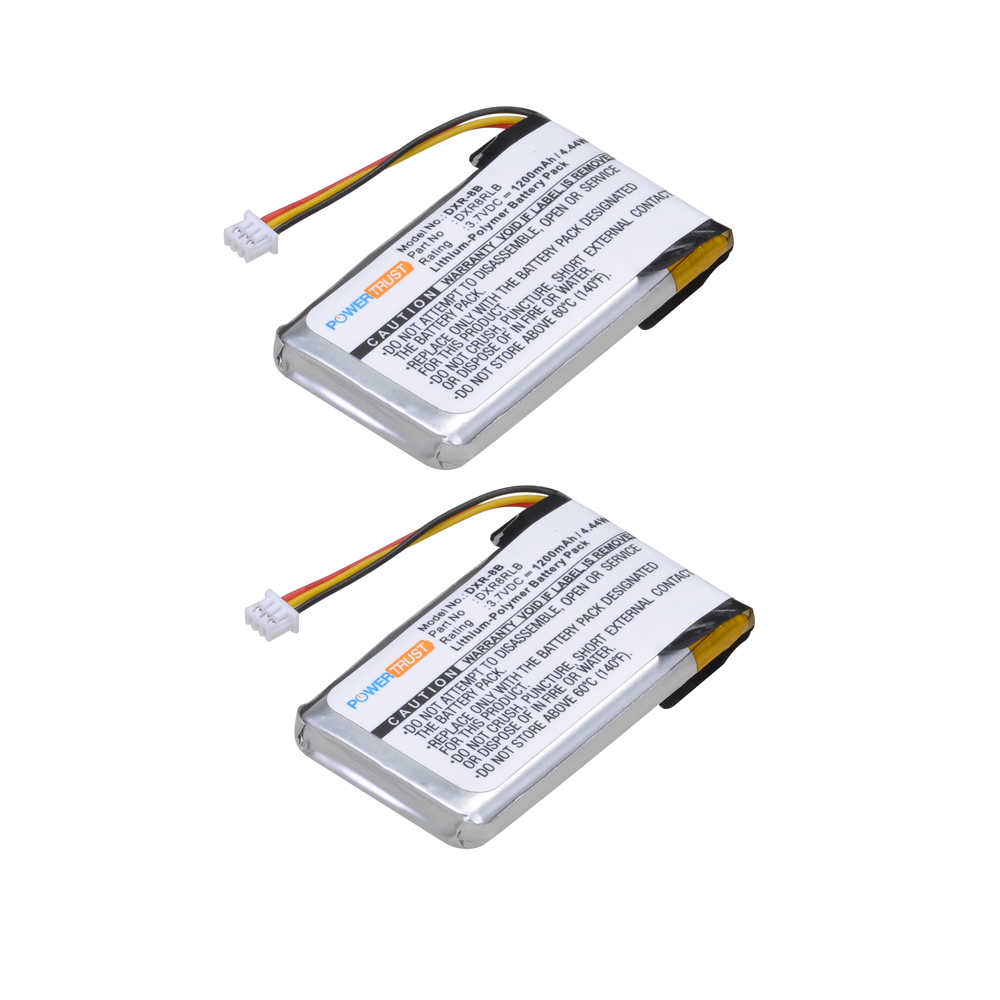 Baby Products Video - 2 Buah Baterai 3.7V DXR-8 untuk