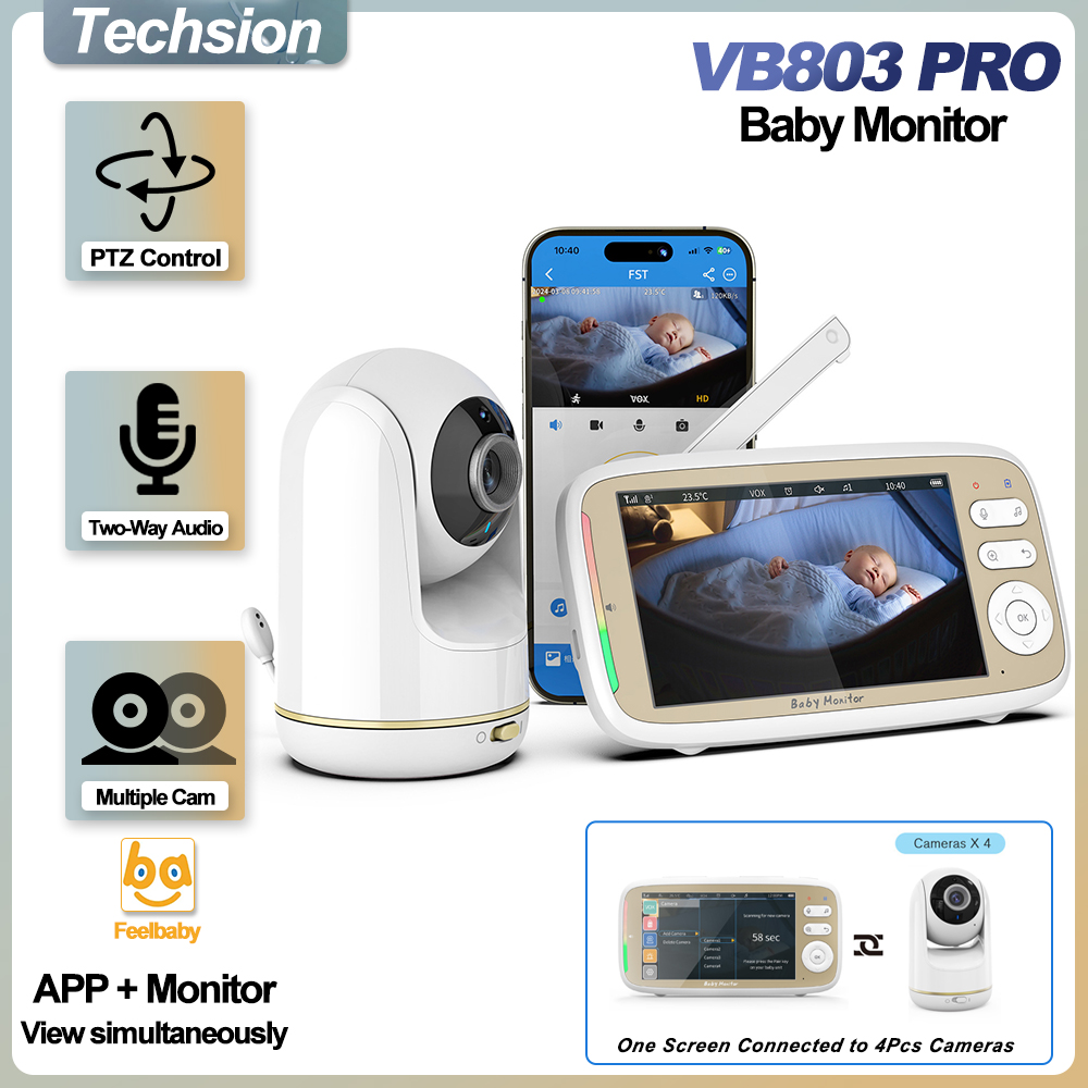 Baby Products Video - VB803 PRO HD 720P Monitor Bayi