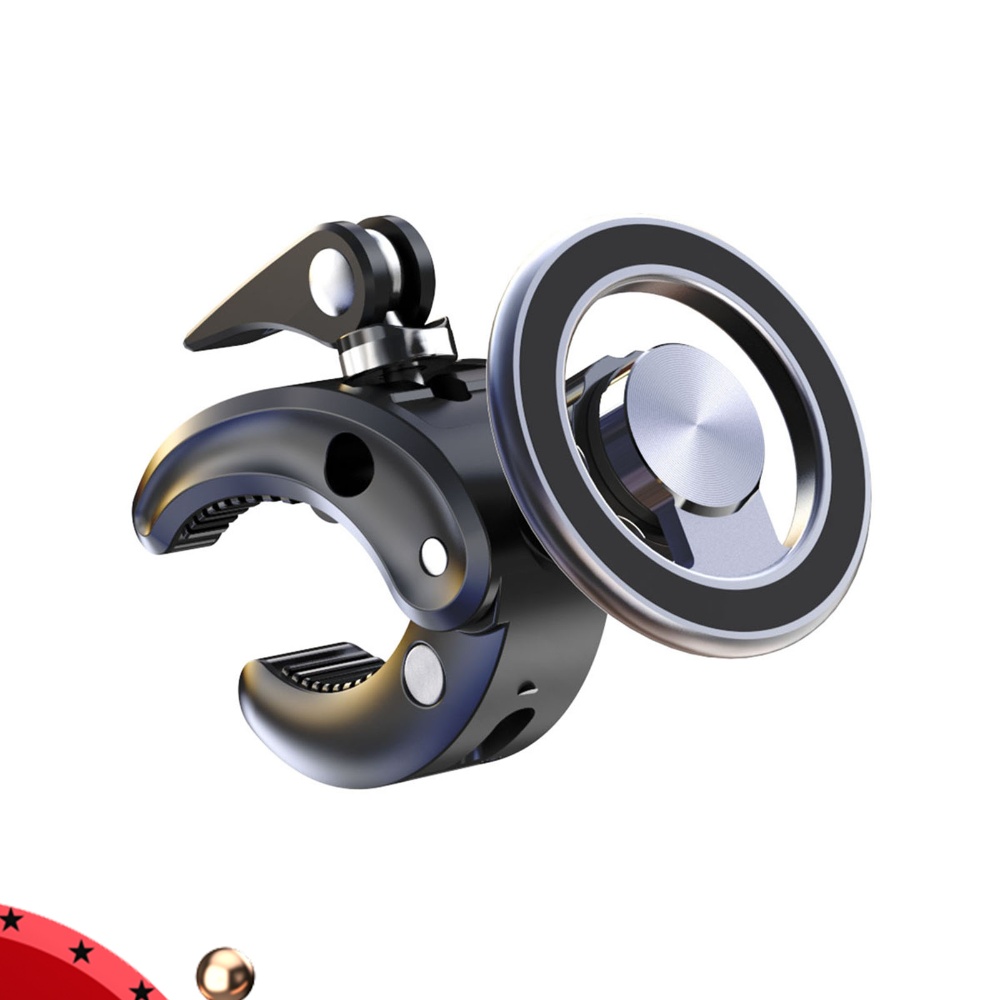 Stroller Accessories - Penjepit Pemegang Ponsel Magnetik dengan Putaran