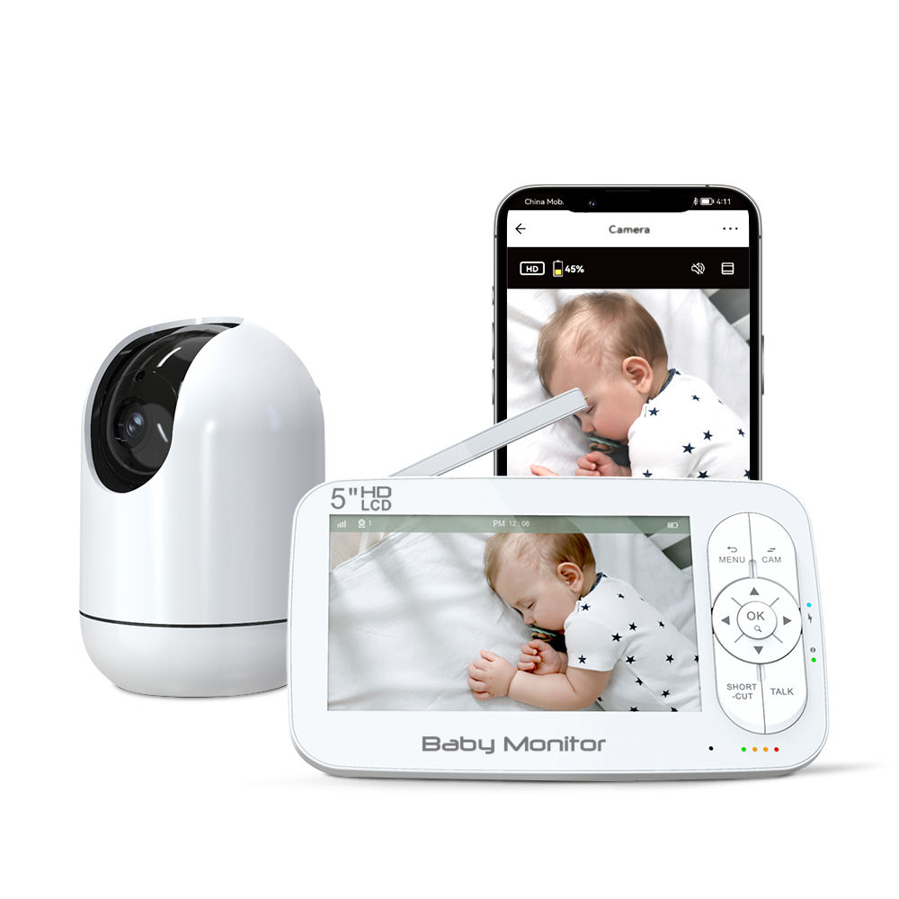 Baby Products Video - Kamera Bayi 5 Inci 2MP 1080P