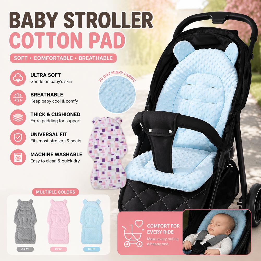 Stroller Accessories - Bantal Kursi Kereta Dorong Bayi Alas