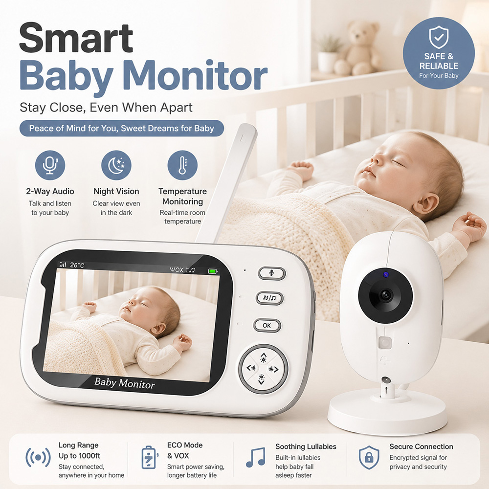 Baby Products Video - Monitor Bayi 3.5