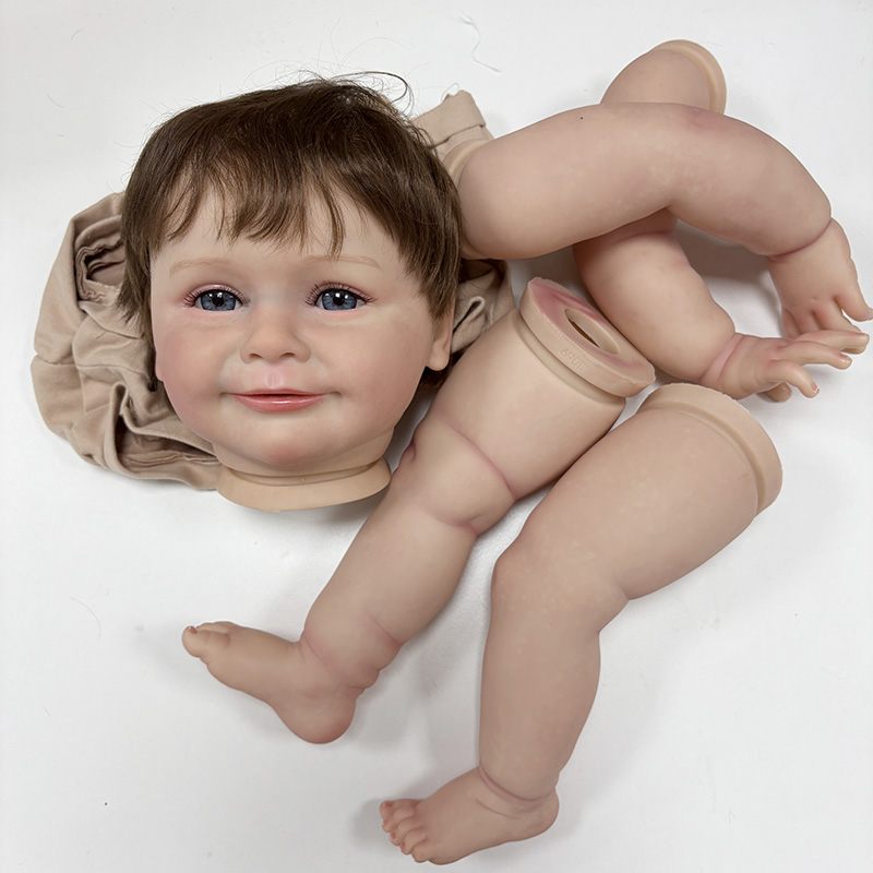 Zoe Baby Products - Kit Boneka Reborn Rambut Berakar Tangan