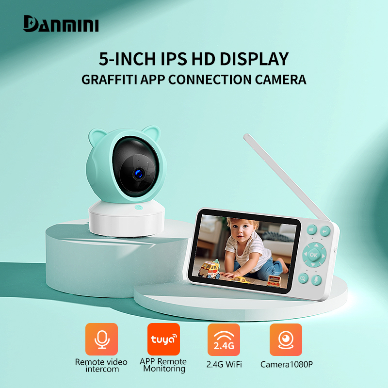 Baby Products Video - Danmini TUYA Monitor Bayi Kontrol Aplikasi