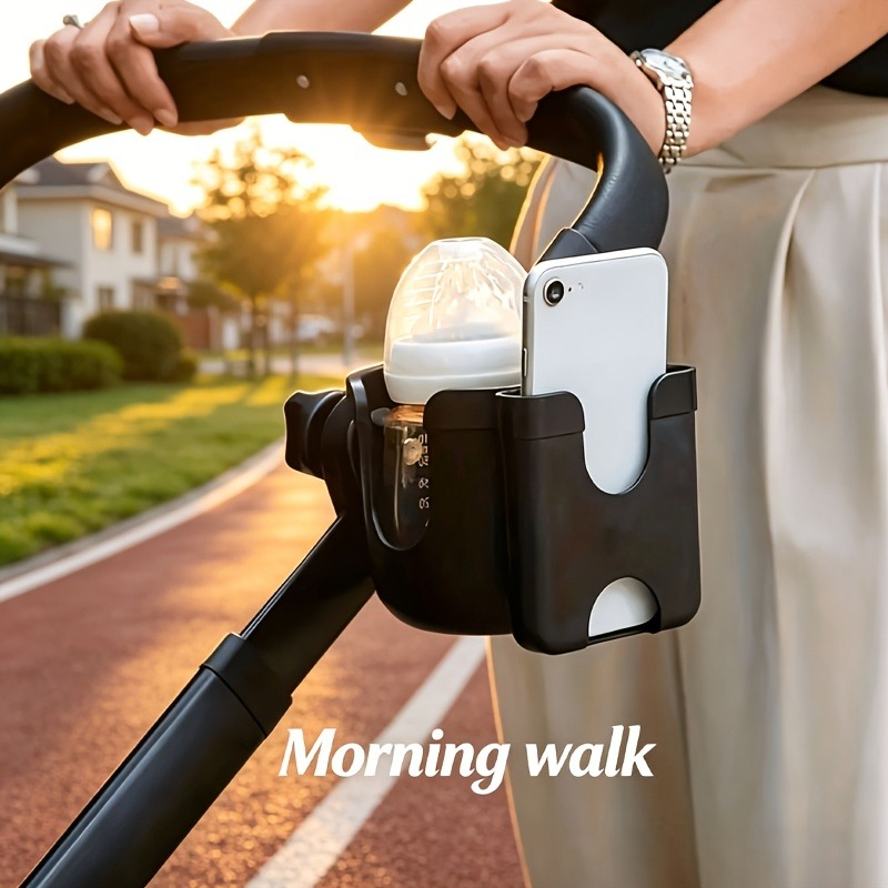 Stroller Accessories - Tempat Gelas Air dan Tempat Ponsel
