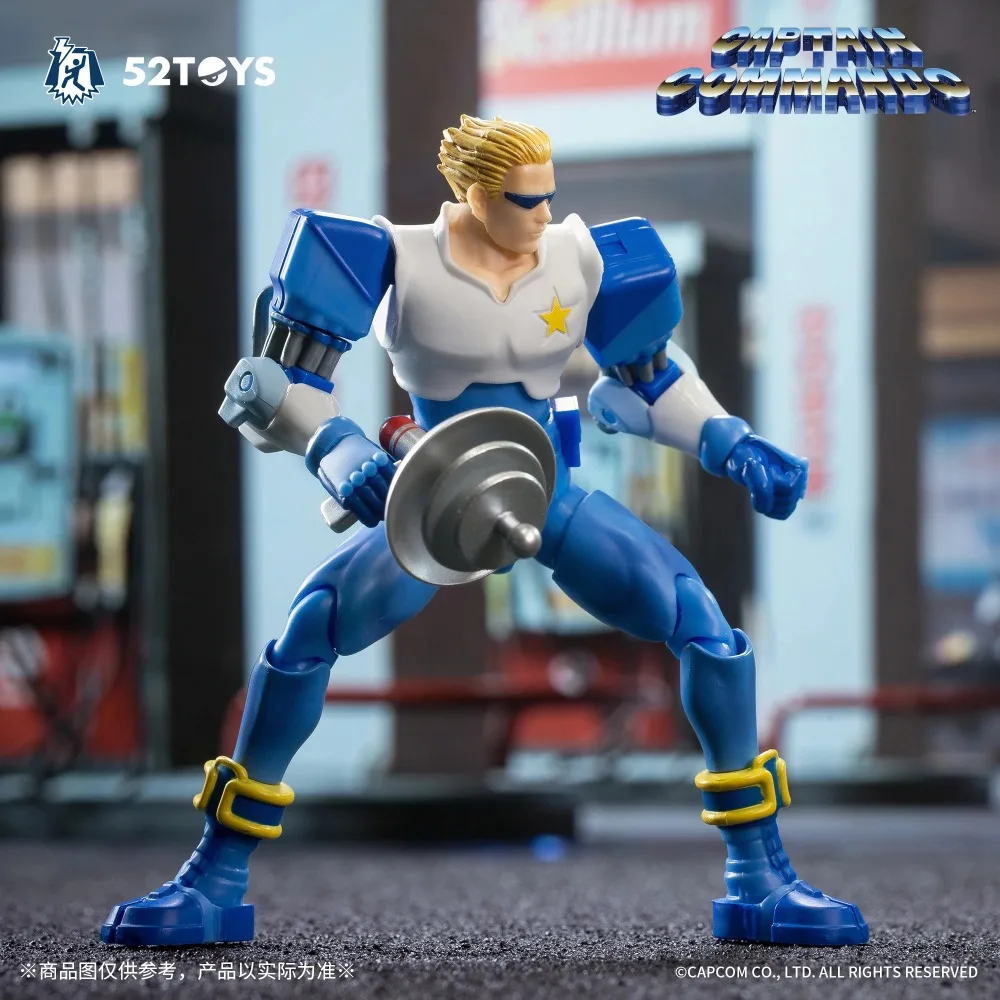 Baby Products In Sale - Tersedia 52TOYS CAPCOM Captain Commando Figure