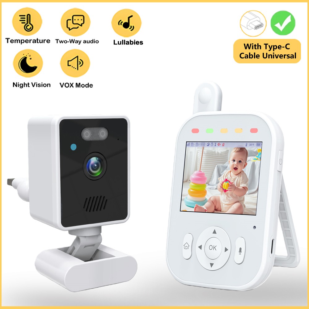 Baby Products Video - Monitor Bayi Nirkabel Dalam Ruangan 2.8
