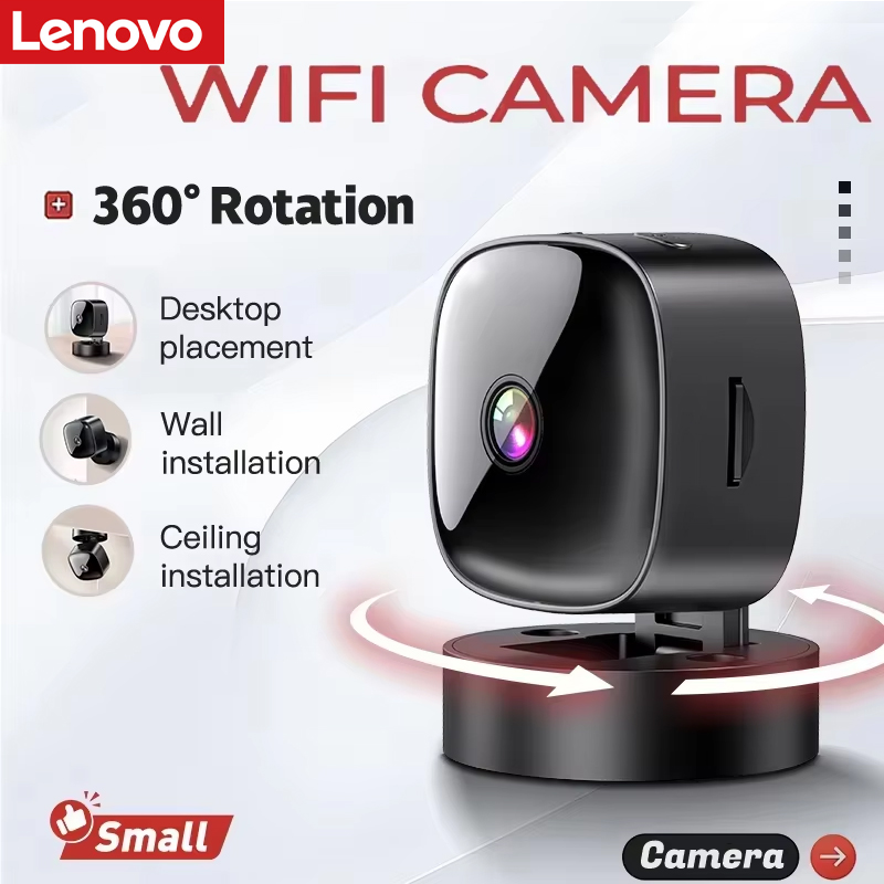 Baby Products Video - Kamera Pengawas Keamanan Lenovo S1 1080P
