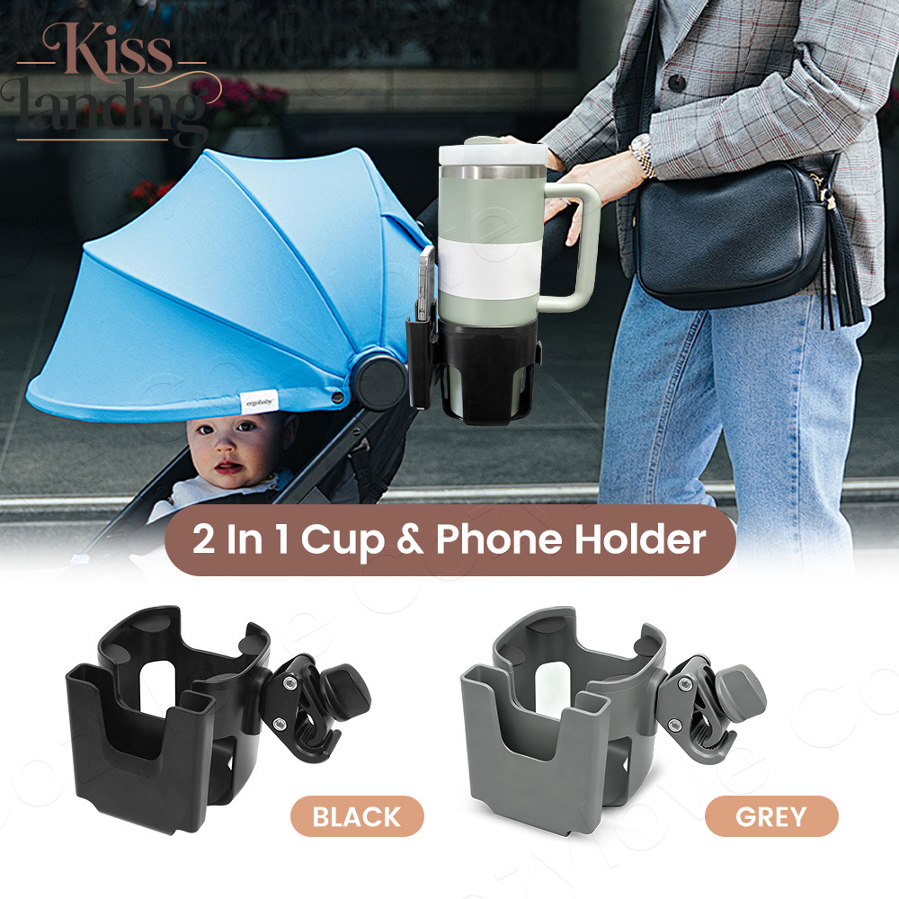 Stroller Accessories - Tempat Cangkir Kereta Dorong Ukuran Besar