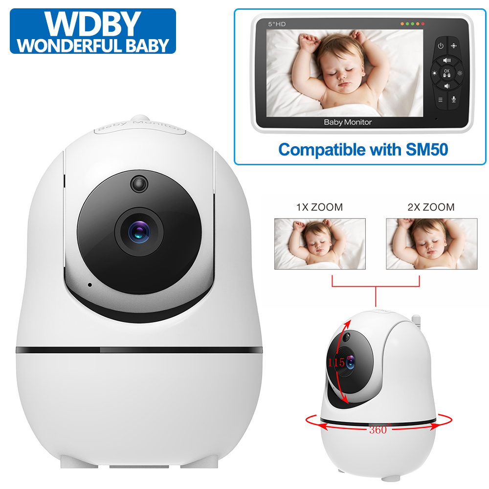 Baby Products Video - Kamera Terpisah untuk Monitor Bayi Video