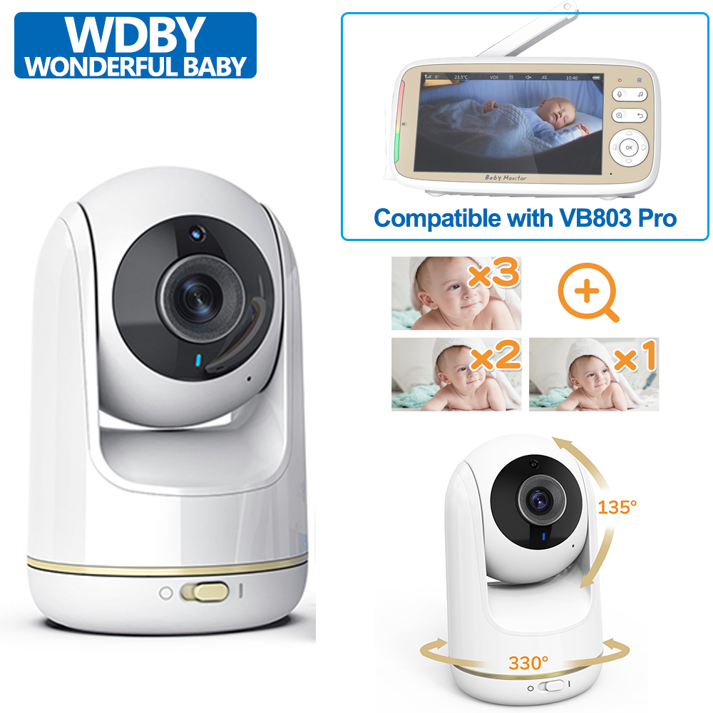 Baby Products Video - Kamera Terpisah untuk Monitor Bayi Video