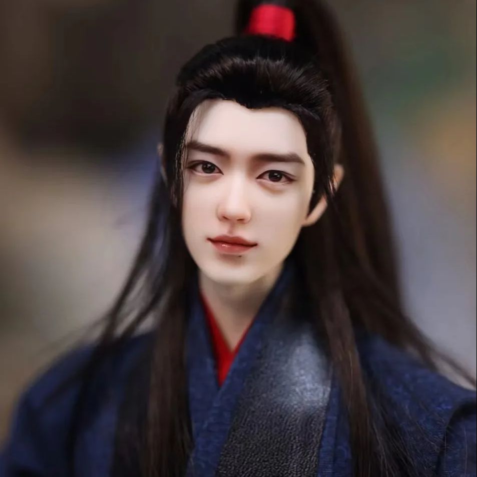 Baby Products In Sale - 1/6 Bjd Gambar Set lengkap biru