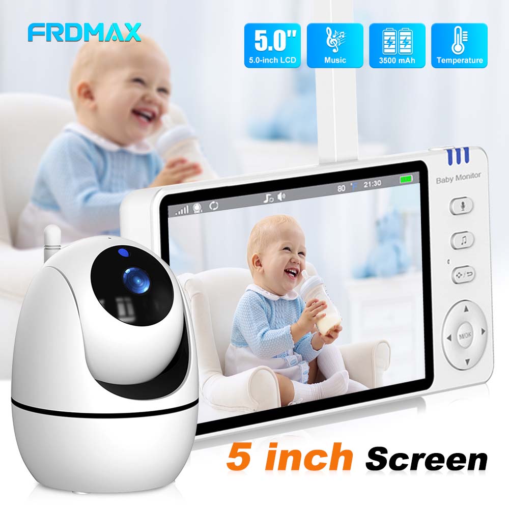 Monitor Bayi Video 5 Inch, Aud - Baby Products Video ulasan dan harga