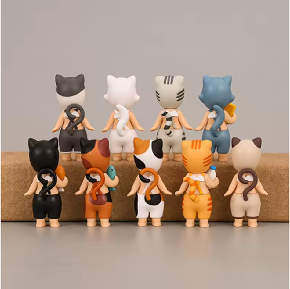 Boneka Seri Kehidupan Kucing M - Baby Products In Sale ulasan dan harga