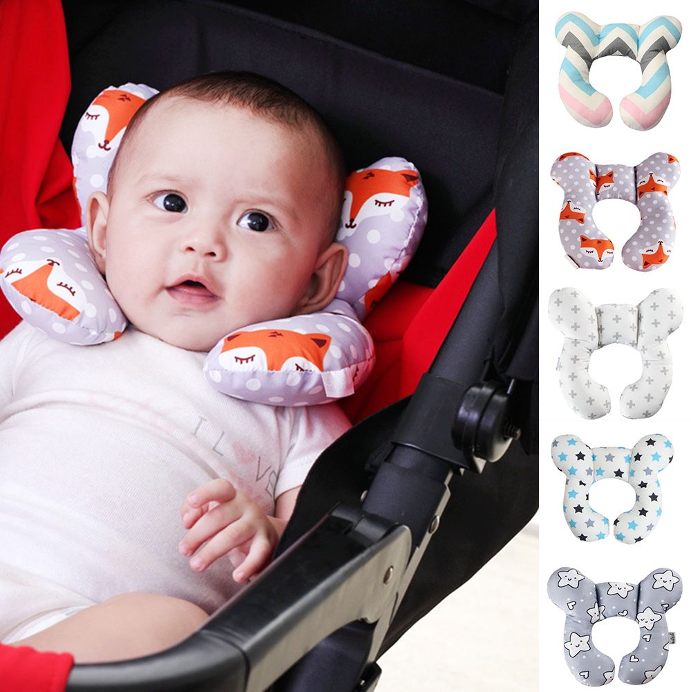 Bantal leher perjalanan Anti b - Anti-Roll Baby Pillow ulasan dan harga