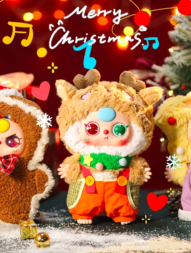 Boneka Vinyl Seri Merry Christ - Baby Products In Sale ulasan dan harga
