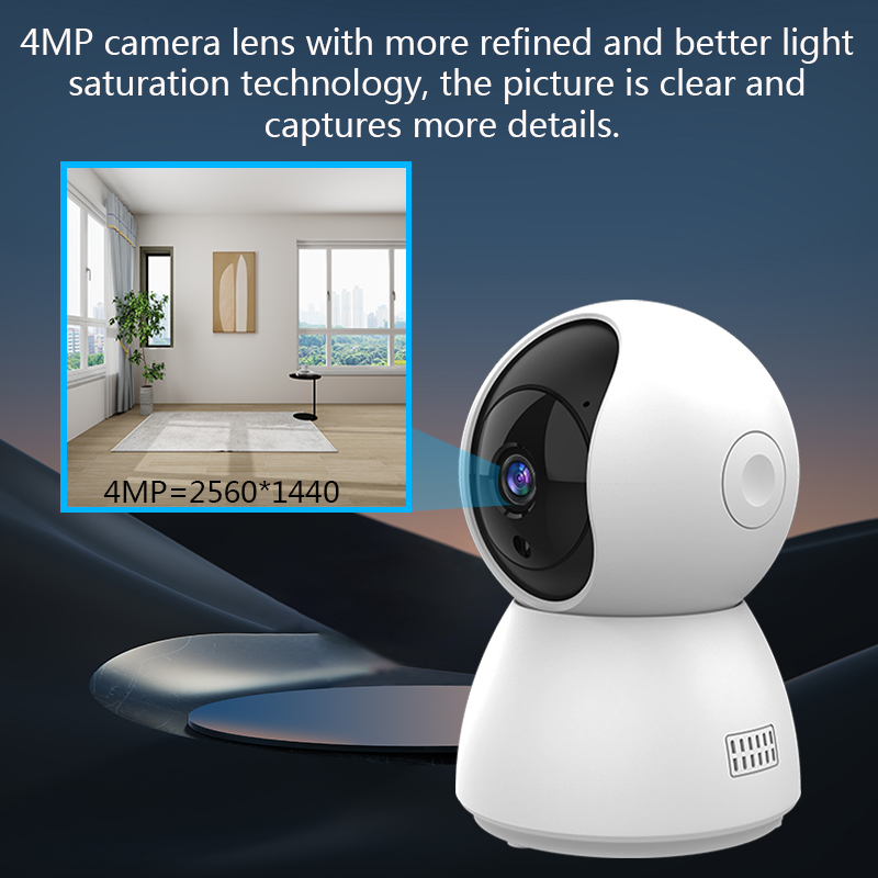 Kamera pengawas Mini WiFi HD 4 - Baby Products Video ulasan dan harga