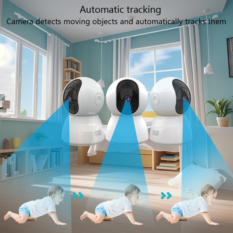 Kamera pengawas Mini WiFi HD 4 - Baby Products Video ulasan dan harga