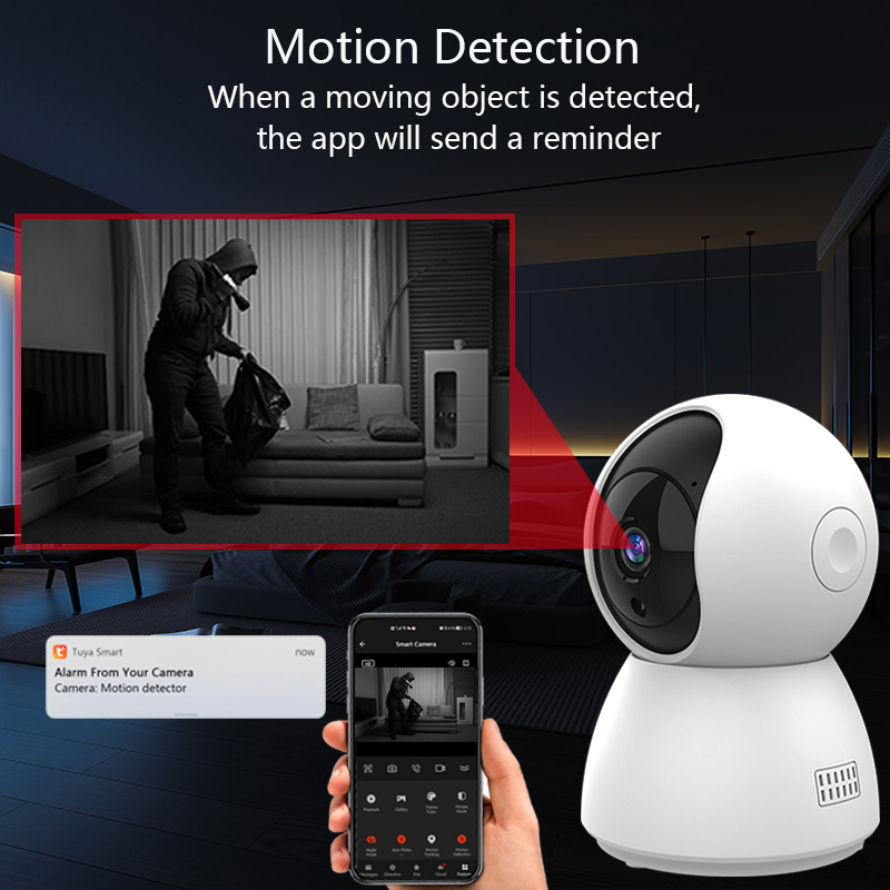 Kamera pengawas Mini WiFi HD 4 - Baby Products Video ulasan dan harga