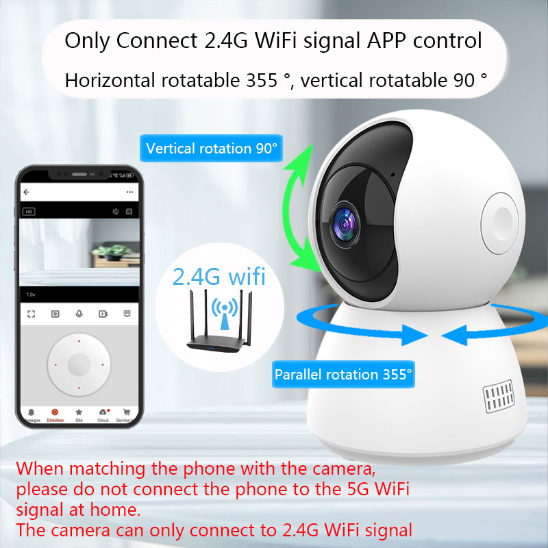Kamera WiFi 4MP Tuya Kamera Pe - Baby Products Video ulasan dan harga