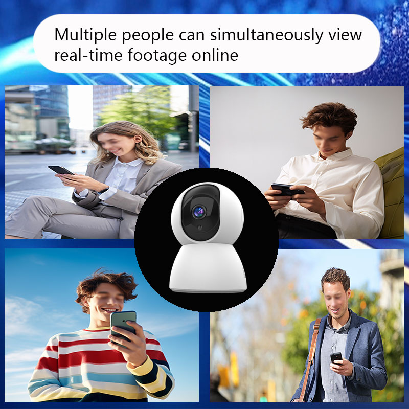 Kamera WiFi 4MP Tuya Kamera Pe - Baby Products Video ulasan dan harga