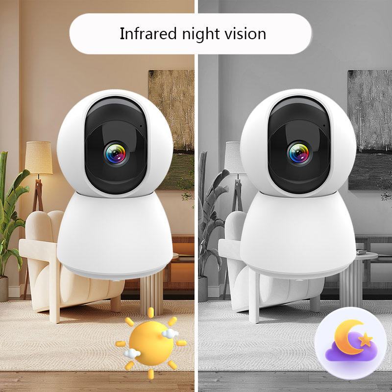 Kamera WiFi 4MP Tuya Kamera Pe - Baby Products Video ulasan dan harga