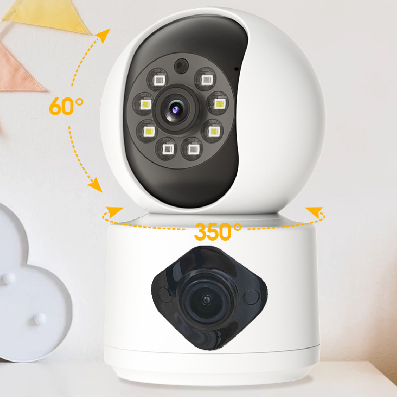 Kamera Dome IP PTZ Nirkabel YI - Baby Products Video ulasan dan harga