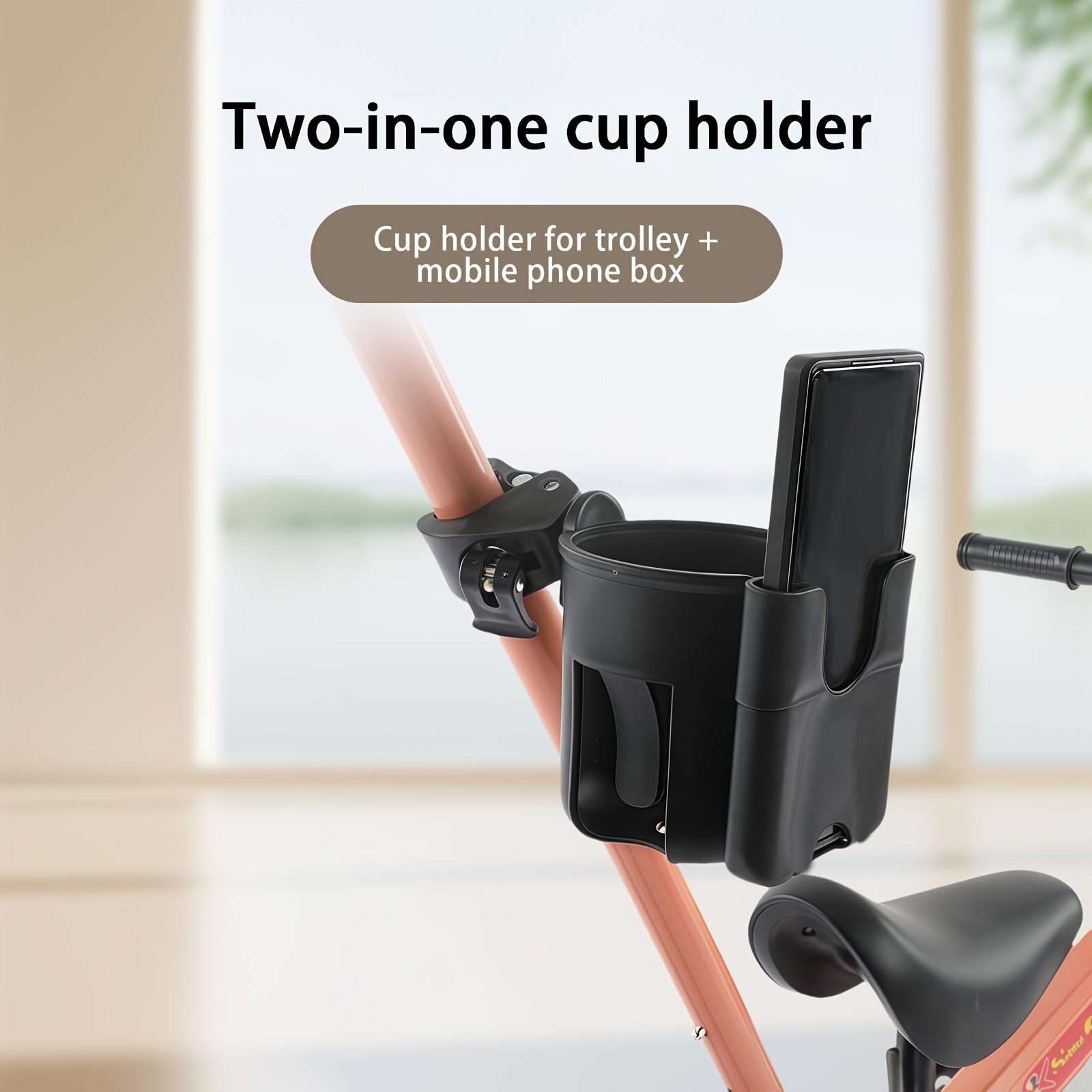 Tempat Cangkir Kereta Dorong 2 - Stroller Accessories ulasan dan harga