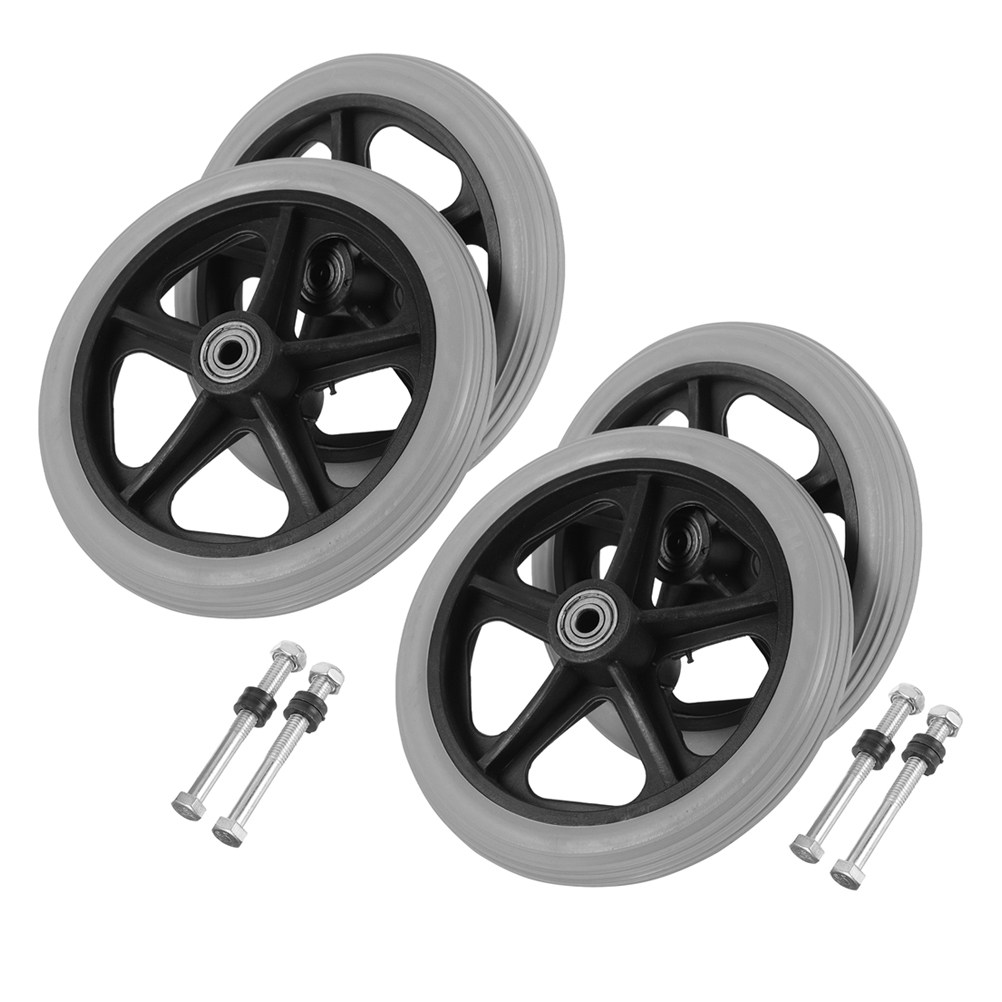 4 Buah Roda Kastor Depan Kursi - Stroller Accessories ulasan dan harga