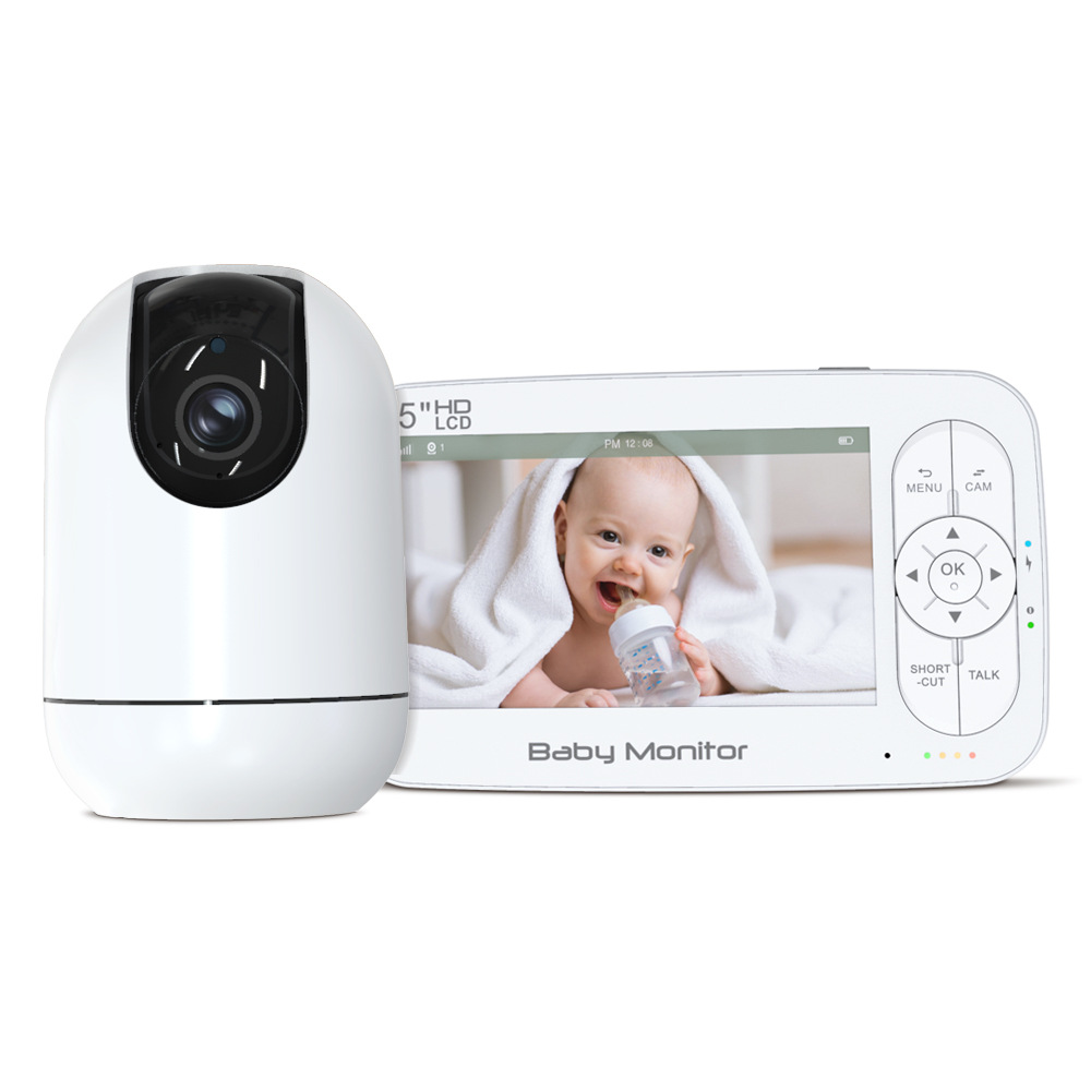 Kamera Bayi 5 Inci 2MP 1080P K - Baby Products Video ulasan dan harga