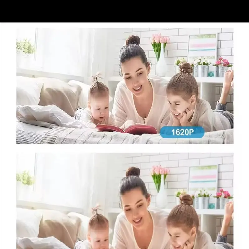Kamera IP Pintar WiFi 2MP deng - Baby Products Video ulasan dan harga