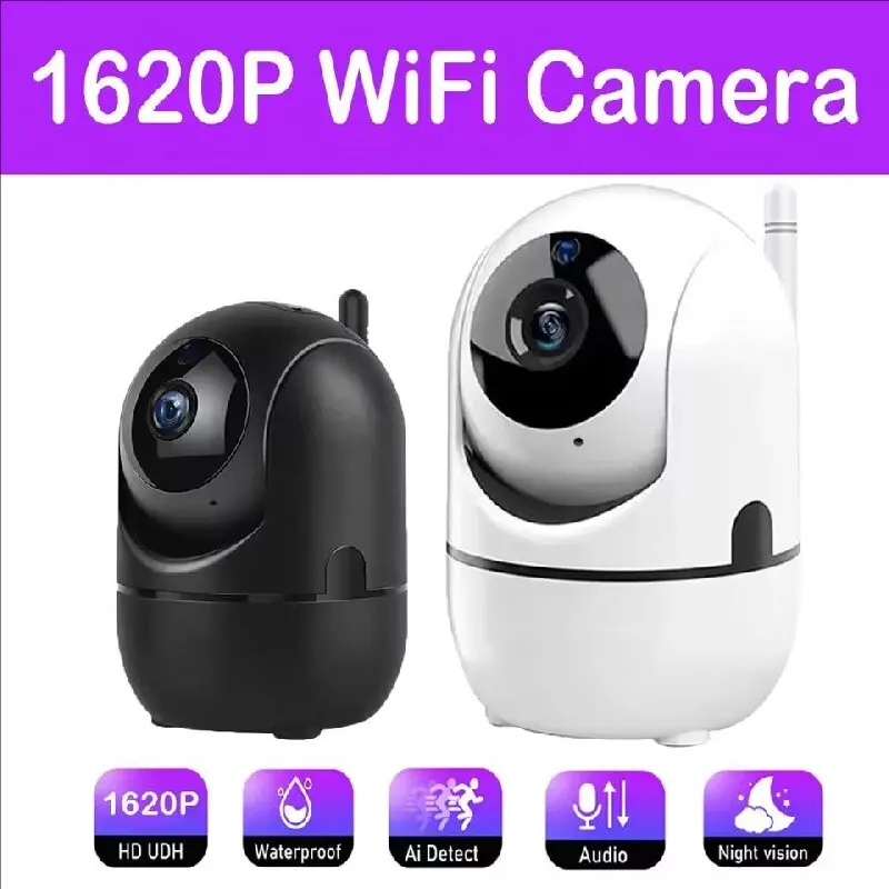 Kamera IP Pintar WiFi 2MP deng - Baby Products Video ulasan dan harga