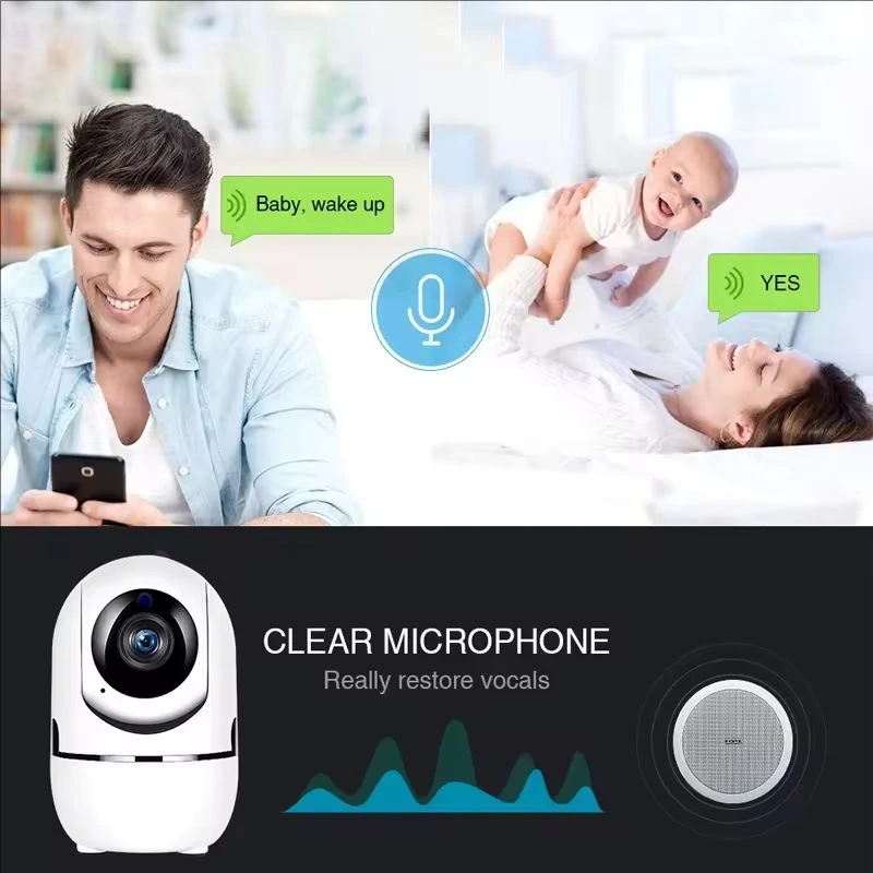 Kamera IP Pintar WiFi 2MP deng - Baby Products Video ulasan dan harga