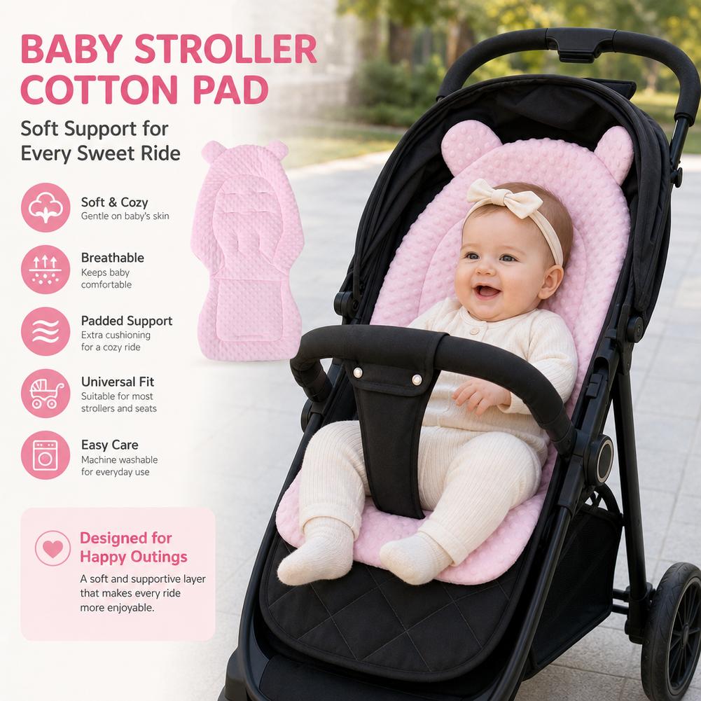 Bantal Kursi Kereta Dorong Bay - Stroller Accessories ulasan dan harga