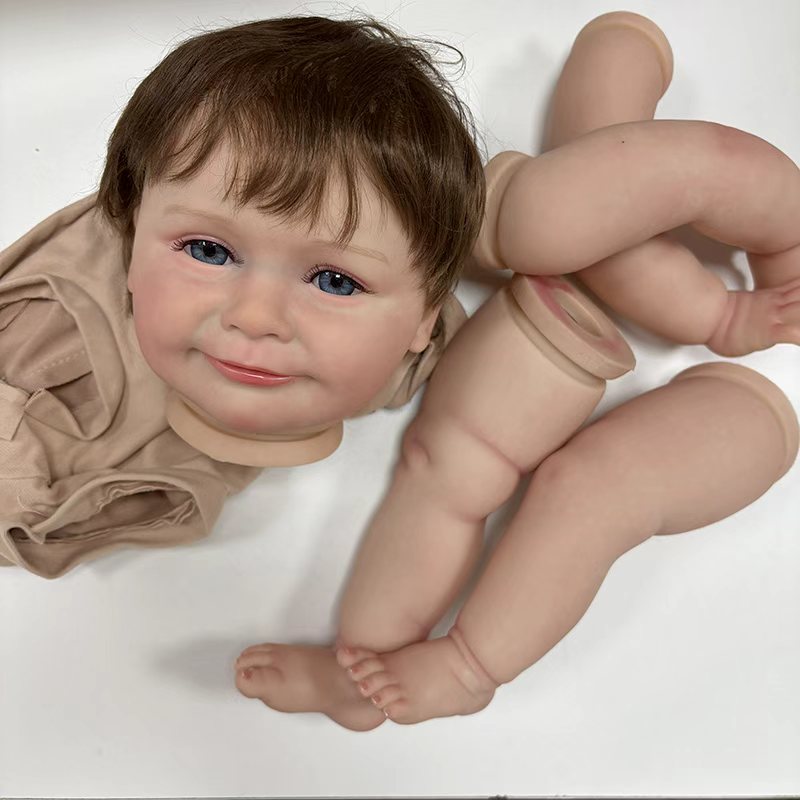 Kit Boneka Reborn Rambut Berak - Zoe Baby Products ulasan dan harga