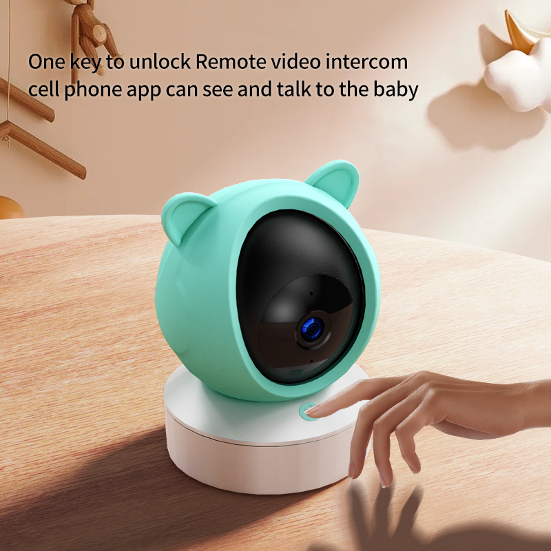 Danmini TUYA Monitor Bayi Kont - Baby Products Video ulasan dan harga