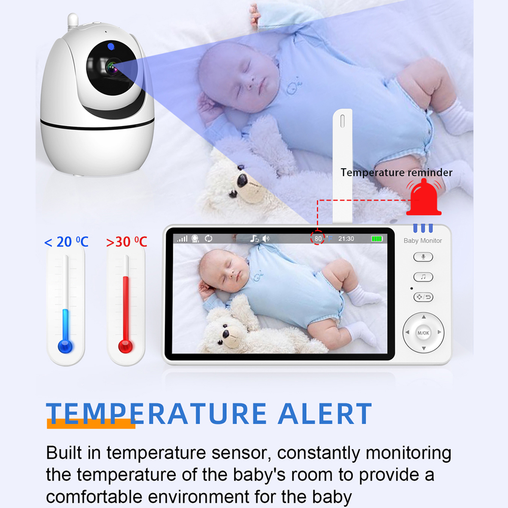 Monitor Bayi Video dengan Kame - Baby Products Video ulasan dan harga
