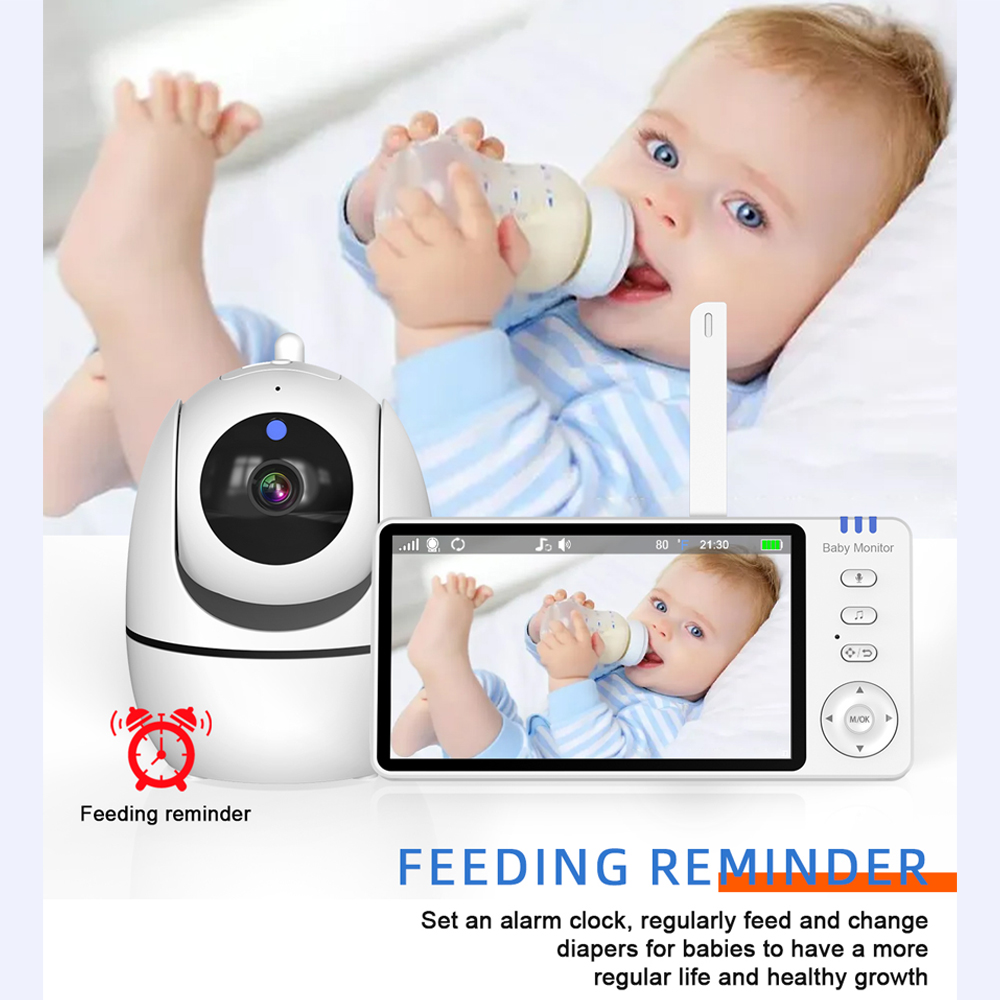 Monitor Bayi Video dengan Kame - Baby Products Video ulasan dan harga