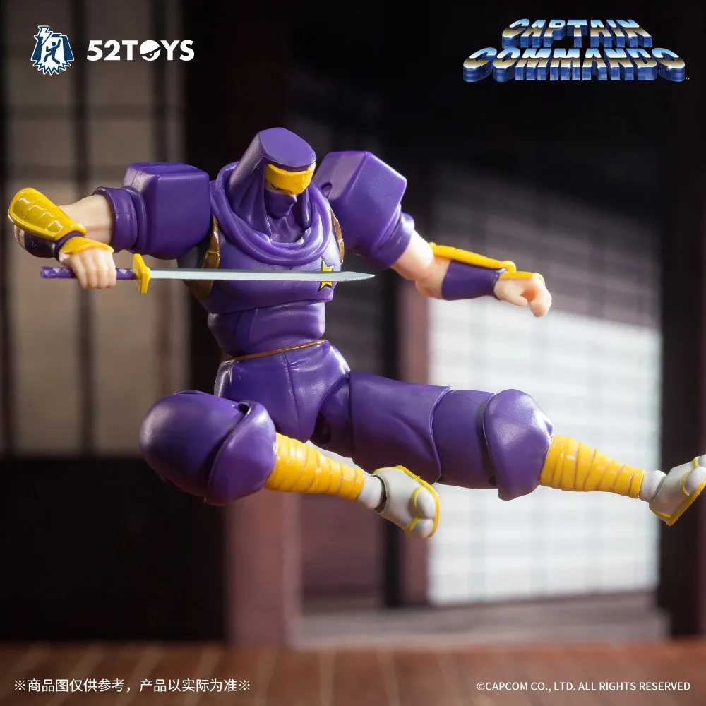 Tersedia 52TOYS CAPCOM Captain - Baby Products In Sale ulasan dan harga
