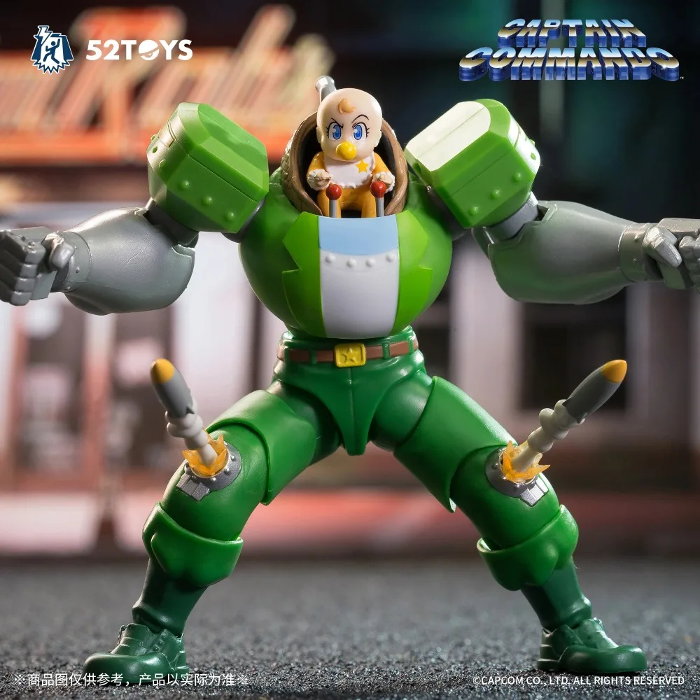 Tersedia 52TOYS CAPCOM Captain - Baby Products In Sale ulasan dan harga