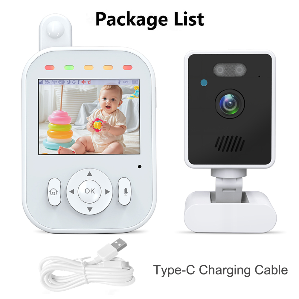 Monitor Bayi Nirkabel Dalam Ru - Baby Products Video ulasan dan harga
