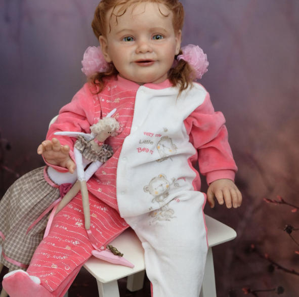 Kit Zoe Reborn 66CM Sudah Dica - Zoe Baby Products ulasan dan harga