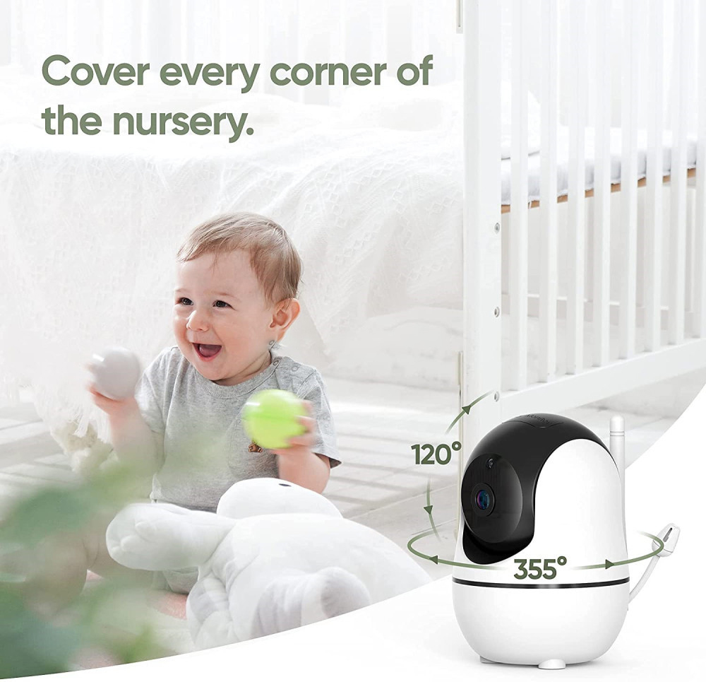 Kamera Terpisah untuk Monitor  - Baby Products Video ulasan dan harga