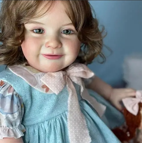 NPK 25'' Sudah Dicat Kulit 3D  - Zoe Baby Products ulasan dan harga