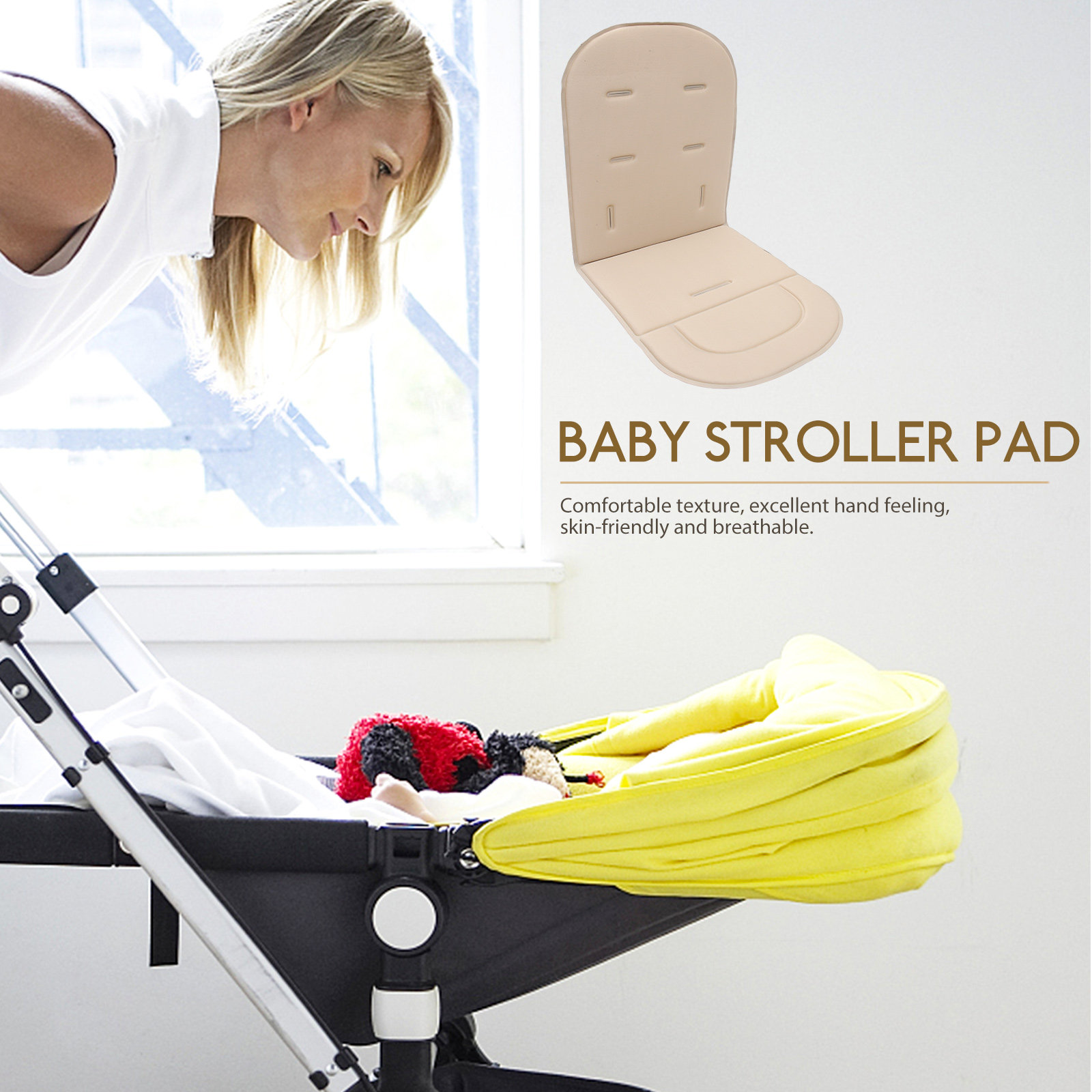 Bantalan Kereta Dorong Bayi Ba - Stroller Accessories ulasan dan harga